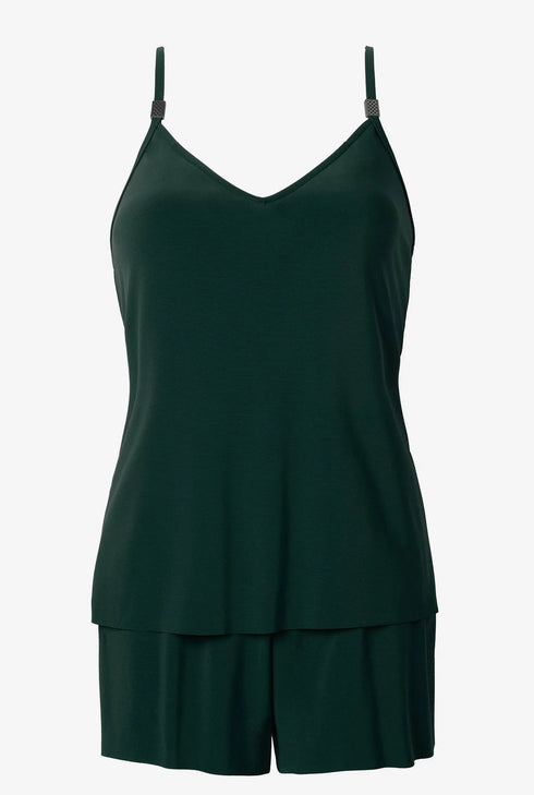 MagicSuit Solids Mila One Piece Romper Swimsuit